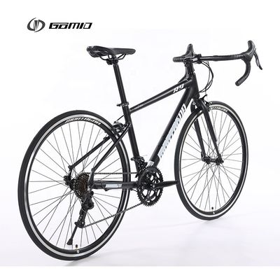 L-TWOO R2 2*7 Geschwindigkeit GOMID Kohlenstofffaser Rennrad Aluminiumlegierung Straßenrad C Bremsen Roadbike für Mann 700c Straßenrad 15KG