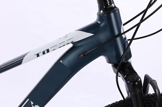 맞춤형 알루미늄 합금 산악 자전거 SHIMANO FD-TY500 전면 탈바꿈기와 시뮬레이션 탄소 섬유 프레임