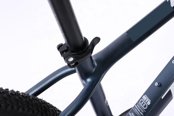 맞춤형 알루미늄 합금 산악 자전거 SHIMANO FD-TY500 전면 탈바꿈기와 시뮬레이션 탄소 섬유 프레임