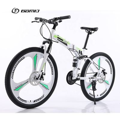 Op maat gemaakte bergfiets opvouwbare Mtb 26 27.5 29 met volledig schokbestendig frame en L-TWOO A2 RD 7 Speed achterderailleur