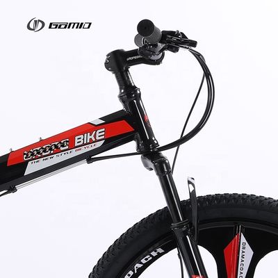 Op maat gemaakte bergfiets opvouwbare Mtb 26 27.5 29 met volledig schokbestendig frame en L-TWOO A2 RD 7 Speed achterderailleur
