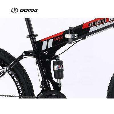Op maat gemaakte bergfiets opvouwbare Mtb 26 27.5 29 met volledig schokbestendig frame en L-TWOO A2 RD 7 Speed achterderailleur