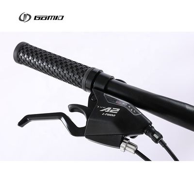 Op maat gemaakte bergfiets opvouwbare Mtb 26 27.5 29 met volledig schokbestendig frame en L-TWOO A2 RD 7 Speed achterderailleur