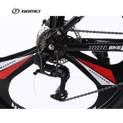 Op maat gemaakte bergfiets opvouwbare Mtb 26 27.5 29 met volledig schokbestendig frame en L-TWOO A2 RD 7 Speed achterderailleur