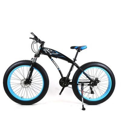 Mountain Fat Reifen Fahrrad für Männer Ladekapazität 200kg Schwarz Rot/Schwarz Blau/Schwarz Gelb Customized Bisiklet OEM Bicicleta