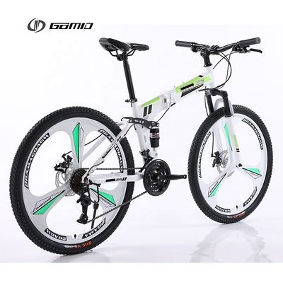 Custom Steel Fork Material Mountainbikes met volledige ophanging en opvouwbaar ontwerp L-TWOO A2 FD 3 Speed Front Derailleur