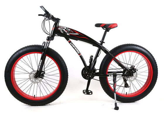 Maßgeschneidertes Erwachsenen Mountainbike 195cm Länge und Aluminiumlegierung Schalthebel für Beach Cruising