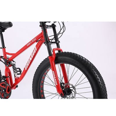 200 kg Lastkapazität Vollfederung Mountainbike OEM Anpassungsfähiges Fettreifenrad für Schnee und Berggebiete