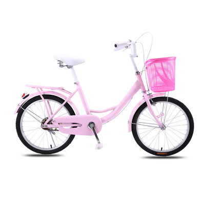 Material aus Kohlenstoffstahl-Rahmen Kinderrad 20 24 Zoll Stadtrad für Frau Kinderrad Customized OEM Retro Freizeitrad