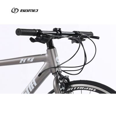 Alloy Hybrid Road Bike für Mann C Scheibenbremsmittel Rad Rennrad 700c