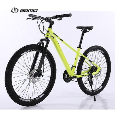 Aluminium legering Custom gesimuleerde koolstofvezel bergfiets voor man 29 inch wiel type en SHIMANO FD-TY500 Front Derailleur