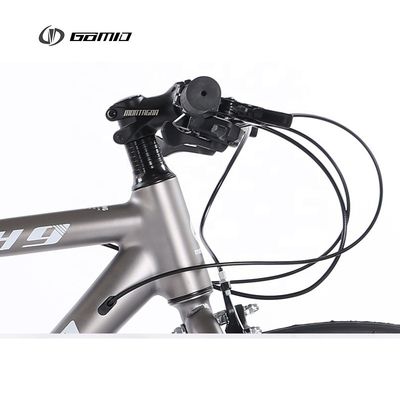 Alloy Hybrid Road Bike für Mann C Scheibenbremsmittel Rad Rennrad 700c