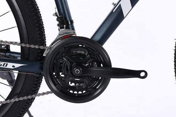 Aluminium legering Custom gesimuleerde koolstofvezel bergfiets voor man 29 inch wiel type en SHIMANO FD-TY500 Front Derailleur