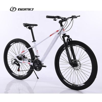 Custom 21 Speed Mountain Bike met gesimuleerd koolstofvezel frame en 29&quot; karton maat 145*19*75cm