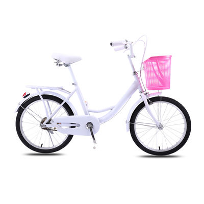 Material aus Kohlenstoffstahl-Rahmen Kinderrad 20 24 Zoll Stadtrad für Frau Kinderrad Customized OEM Retro Freizeitrad