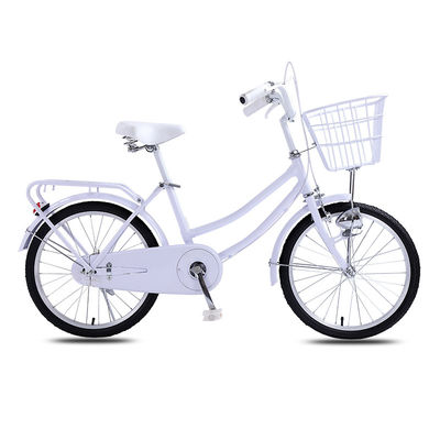 Material aus Kohlenstoffstahl-Rahmen Kinderrad 20 24 Zoll Stadtrad für Frau Kinderrad Customized OEM Retro Freizeitrad