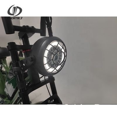 GOMID Elektrofahrrad mit Infix-LCD-Display Hochleistung 4,0 Zoll Fettreifen 48V 500W Retro E-Bike