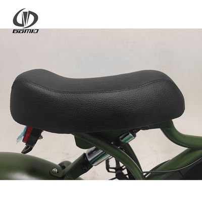 GOMID Elektrofahrrad mit Infix-LCD-Display Hochleistung 4,0 Zoll Fettreifen 48V 500W Retro E-Bike