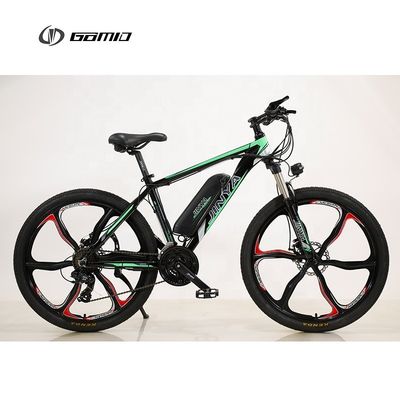 36V e-Bike Aluminium legering Elektrische bergfiets eMTB Fiets met lithiumbatterij met een hoge capaciteit en snelle oplaadtijd
