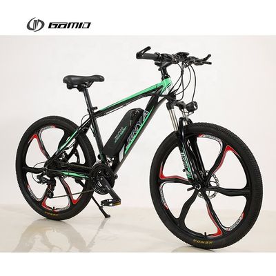 36V e-Bike Aluminium legering Elektrische bergfiets eMTB Fiets met lithiumbatterij met een hoge capaciteit en snelle oplaadtijd