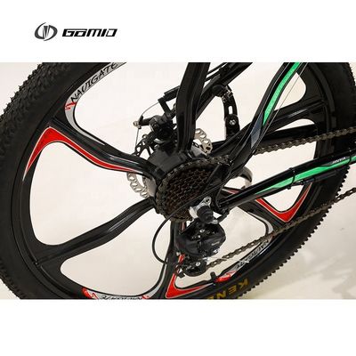 36V e-Bike Aluminium legering Elektrische bergfiets eMTB Fiets met lithiumbatterij met een hoge capaciteit en snelle oplaadtijd