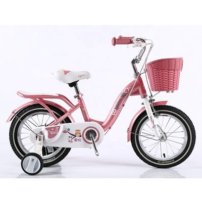 Kinder Fahrrad Anpassung 12 14 16 18 Zoll Für Kleines Mädchen Fahrrad Kinderrad In Rosa
