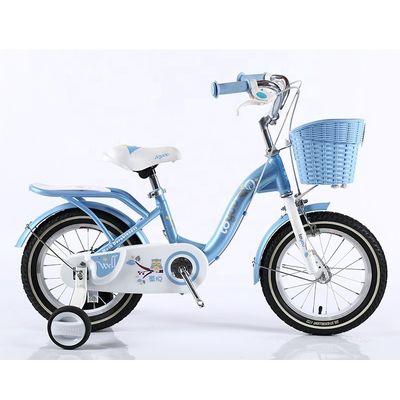 12 14 16 18 Zoll Anpassung OEM Kinder Mädchen Kinder Fahrrad mit hohem Sprung Komfortabler Sattel
