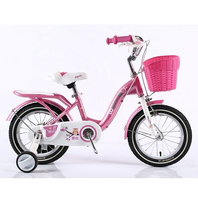 12 14 16 18 Zoll Anpassung OEM Kinder Mädchen Kinder Fahrrad mit hohem Sprung Komfortabler Sattel