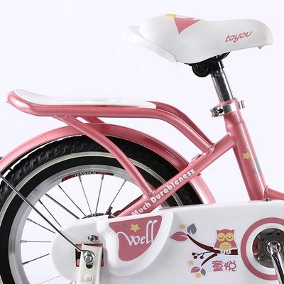Kinder Fahrrad Anpassung 12 14 16 18 Zoll Für Kleines Mädchen Fahrrad Kinderrad In Rosa