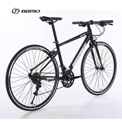 GOMID Alloy Road Custom Bike 700c Гибридный дорожный велосипед с моделируемой каркасом из углеродного волокна