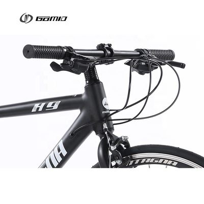 GOMID Alloy Road Custom Bike 700c Гибридный дорожный велосипед с моделируемой каркасом из углеродного волокна