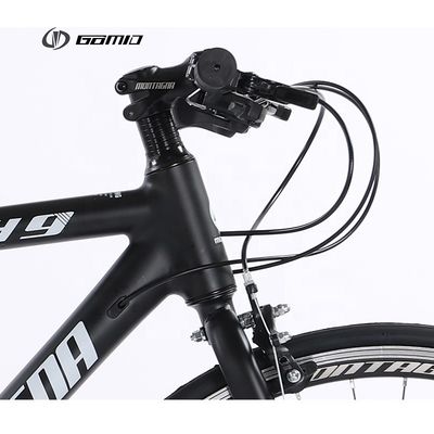GOMID Alloy Road Custom Bike 700c Гибридный дорожный велосипед с моделируемой каркасом из углеродного волокна