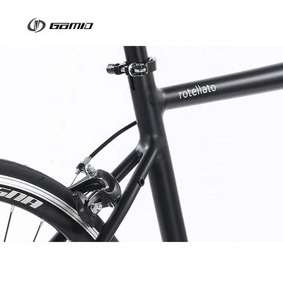 GOMID Alloy Road Custom Bike 700c Гибридный дорожный велосипед с моделируемой каркасом из углеродного волокна