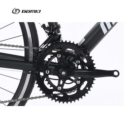 GOMID Alloy Road Custom Bike 700c Гибридный дорожный велосипед с моделируемой каркасом из углеродного волокна