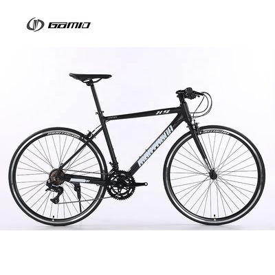 GOMID Hybrid Road Bike Alloy Racing 700c Roadbike C Bremsgetriebe Fahrrad für Männer