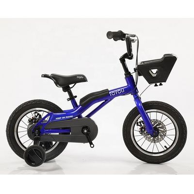 12 14 16 18 Zoll Kinder Fahrrad für 3-9 Jahre Anpassung OEM ODM Harter Rahmen Schöne elektrostatische Backfarbe