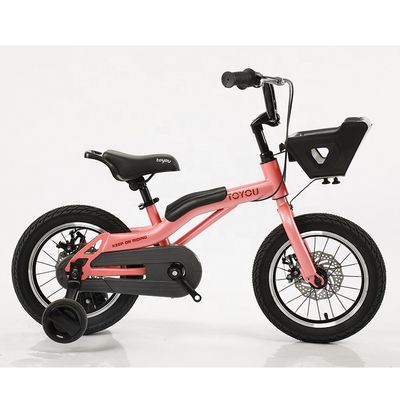 12 14 16 18 Zoll Kinder Fahrrad für 3-9 Jahre Anpassung OEM ODM Harter Rahmen Schöne elektrostatische Backfarbe