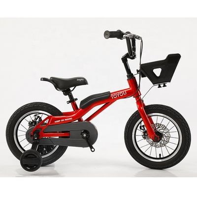 12 14 16 18 Zoll Kinder Fahrrad für 3-9 Jahre Anpassung OEM ODM Harter Rahmen Schöne elektrostatische Backfarbe