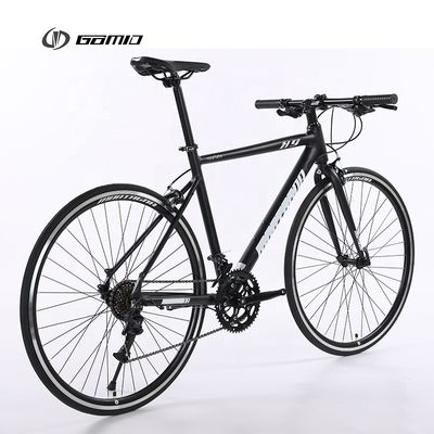 GOMID Rennrad 700 Hybrid Road Bike Lastkapazität 150 kg Aluminiumrahmen