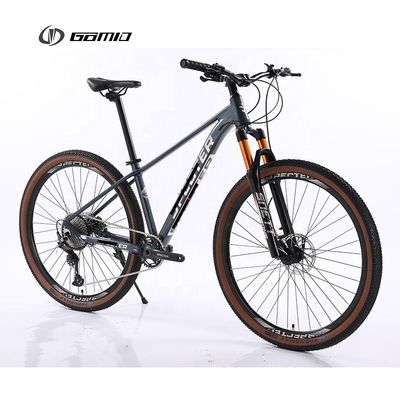 알루미늄 합금 홀 크랭크셋 자전거 SHIMANO 수압 브레이크와 와이어 제어 공기 잠금 포크