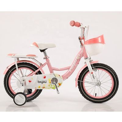 Anpassung 12 14 16 18 Zoll Kinderrad für kleine Mädchen geeignet für das Alter von 2,5-9 Jahren Aluminiumlegierung Felge angepasst