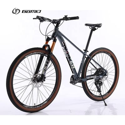 OEM MTB Hydraulisches Fahrrad mit Hohl-Crankset-Pedal-Typ Gewohnheitspedal und 26&quot; Karton Aluminiumlegierungsrahmen