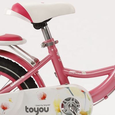 Anpassung 12 14 16 18 Zoll Kinderrad für kleine Mädchen geeignet für das Alter von 2,5-9 Jahren Aluminiumlegierung Felge angepasst