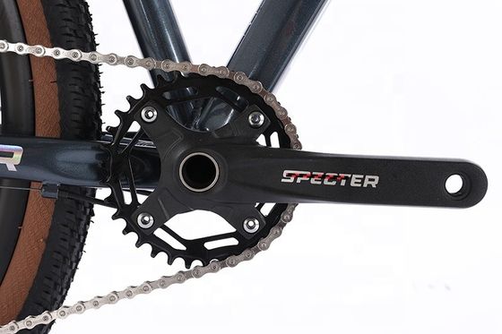 OEM MTB Hydraulisches Fahrrad mit Hohl-Crankset-Pedal-Typ Gewohnheitspedal und 26&quot; Karton Aluminiumlegierungsrahmen