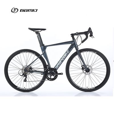 18 Speed Gear Fahrrad Mann Rennen Kohlenstofffaser Road Bike Custom Fahrrad 700C Roadbike