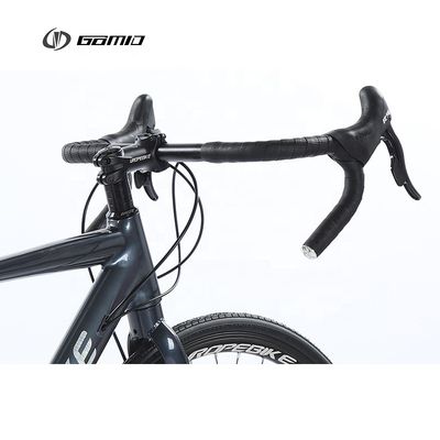 18 Speed Gear Fahrrad Mann Rennen Kohlenstofffaser Road Bike Custom Fahrrad 700C Roadbike