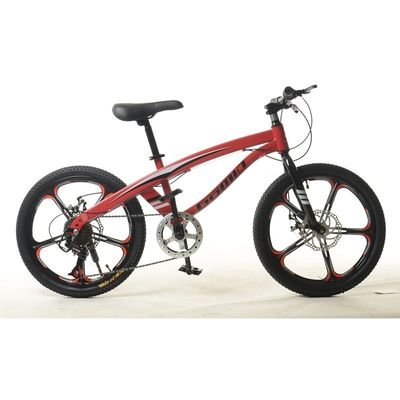 Normaler Pedal Kinder Fahrrad Kohlenstoffstahl Rahmen Kinder Mountainbike Customized OEM für On-Road Gelegenheit 20 24 26 Zoll