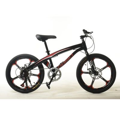 Normaler Pedal Kinder Fahrrad Kohlenstoffstahl Rahmen Kinder Mountainbike Customized OEM für On-Road Gelegenheit 20 24 26 Zoll