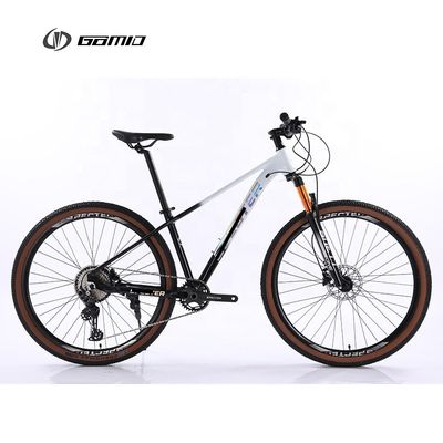 Anpassbares Mountainbike aus Aluminiumlegierung mit SHIMANO DEORE SL-M6100-IR 12-Geschwindigkeitsgetriebe und MTB-Fahrradkomponenten