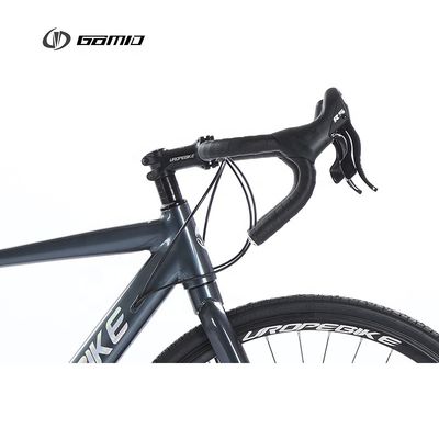 Custom Bike 700C 18 Speed Road Bike For Man Racing GOMID Ausrüstung Rad OEM Aluminiumlegierung Rahmen